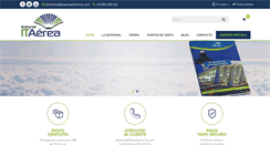 Desktop Screenshot of itaereaeditorial.com